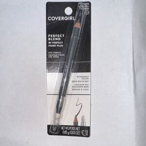 New COVERGIRL Perfect Blend Point Plus Eye Pencil 105 Charcoal Sealed